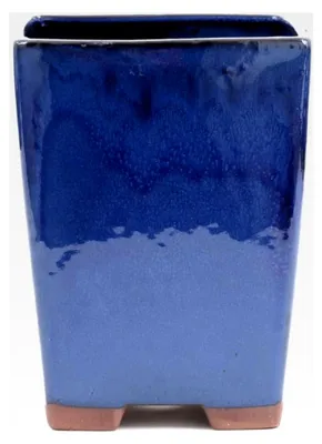 Produktbild von Bonsai - Kaskadenschale 18 x 18 x 23 cm, blau
