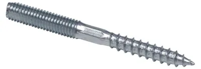 Produktbild von INEFA Schrauben Rohrschelle Stahl verzinkt DN50/75, 80mm, Silber Fallrohr / Dachrinnenzubehör für fachgerechte Dachentwässerung