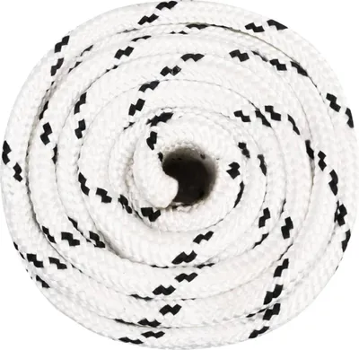 Obrázok produktu pre vidaXL Lodné lano pletené biele 18 mmx25 m Polyester