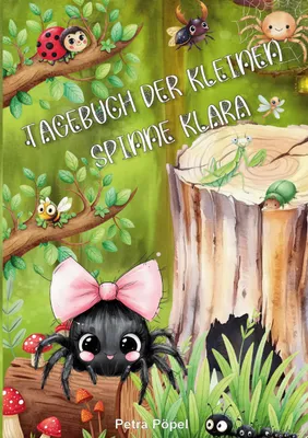 Produktbild von Tagebuch der kleinen Spinne Klara