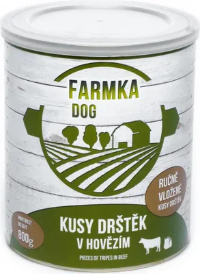 Obrázok produktu pre FARMKA DOG s držkami 800 g