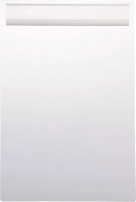 Produktbild von MAUL Klemmbrett A4 Hochformat Aluminium silber