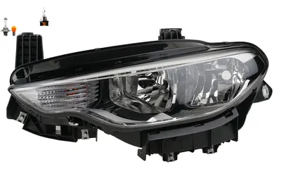 Zdjęcie produktu dla Johns, reflektory pasujące do Fiat Tipo 356 10/15- lewe + żarówka 51984488
