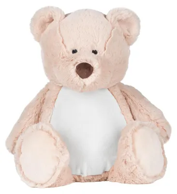 Imagen del producto de Mumbles - Oso de peluche "Zippie" LT1258 (Talla L) (Marrón medio)