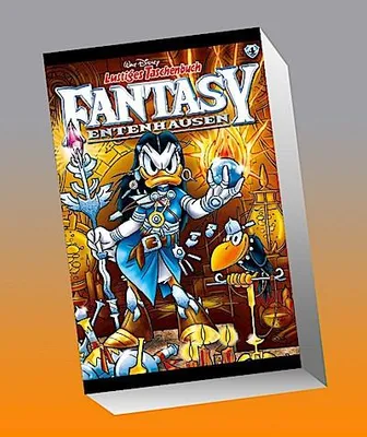 Immagine prodotto di Lustiges Taschenbuch Fantasy Entenhausen 04