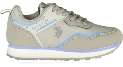 Image de US POLO ASSN. CHAUSSURES DE SPORT GRISES POUR ENFANTS : Couleur - Gris, Taille - 35 Taille : 35 Couleur : Gris
