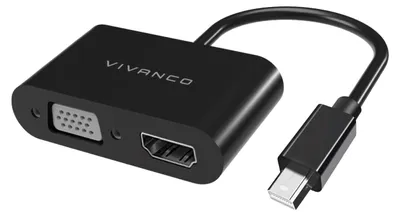 Produktbild von VIVanco™Mini DisplayPort/DisplayPort-Adapter, 0,1 m