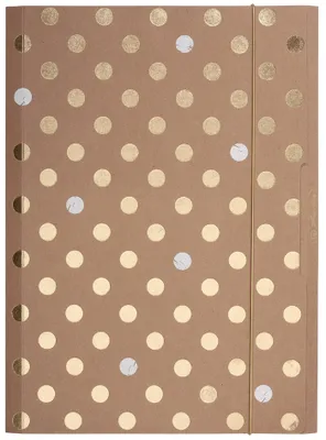 Obrázek produktu pro herlitz  50021734 herlitz Sammelmappe Pure Glam, A4, Kraftkarton