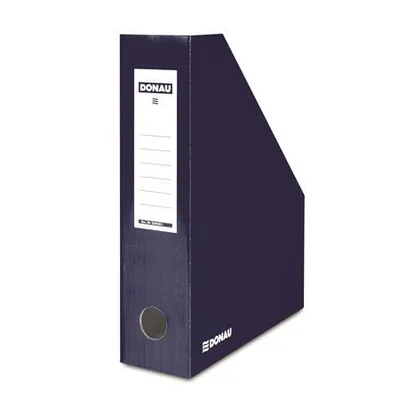 Obrázok produktu pre Zakladač, kartónový, A4, 80 mm, DONAU, tmavomodrý, 7649201-18FSC