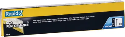 Obrázok produktu pre Rapid 40104410, Klinec, Pozinkovaný kov, Kovová, N°32, 64 mm, 61 mm