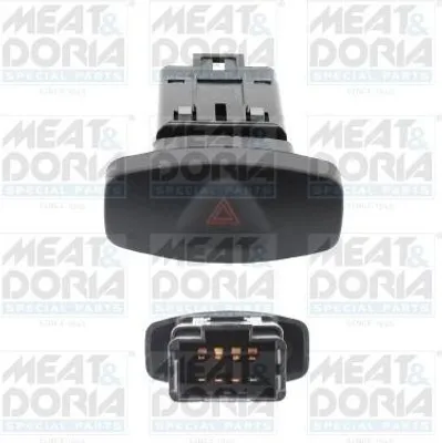 Produktbild von MEAT & DORIA 23659 Fensterheberschalter für RENAULT CLIO Grandtour (KR0/1) Fensterheber Schalter