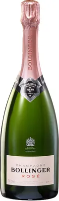 Produktbild von Bollinger Brut Rosé Champagner Frankreich Champagner 75.00 cl 12.0 %