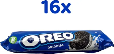 Image de Oreo Original Roll - 16 x 154 g
