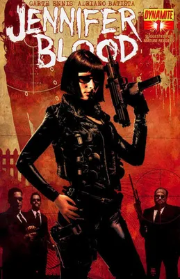 Produktbild von Jennifer Blood #1 [Dynamite, EN: Jennifer Blood] US/UK comic