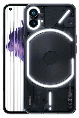 Produktbild von Nothing Phone 1 Schwarz 12+256GB