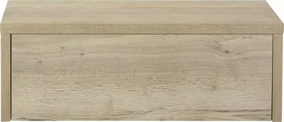 Produktbild von Sanox Waschtischunterschrank Bloxx BxHxT 100 x 35 x 45 cm mit Waschtischplatte Eiche natur