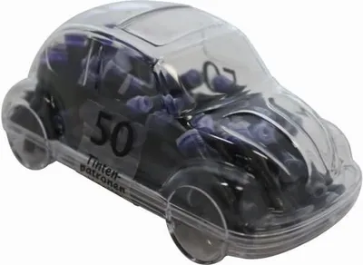 Produktbild von M&M Hobby-Car Tintenpatronen für Füller königsblau 50 St.