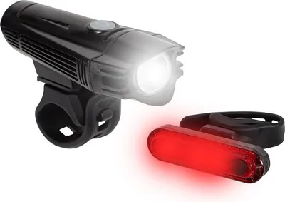Immagine prodotto di Luci a led anteriori e posteriori per bicicletta. Set Bl-05
