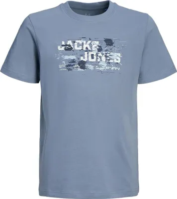 Produktbild von Jack & Jones Outdoor Logo Kurzarm-t-shirt Blau 8 Years Junge Blau 8 Years