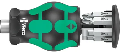 Productafbeelding van Wera 05008877001 Wera Kraftform Kompakt Stubby Magazin 4