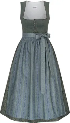 Produktbild von Dirndl lang Wilma in Salbei von Nübler, Größe:38