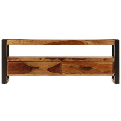 Produktbild von vidaXL TV-Schrank 120 x 35 x 45 cm Massivholz