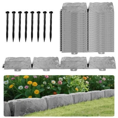 Immagine prodotto di Set di 16 bordure flessibili per giardino