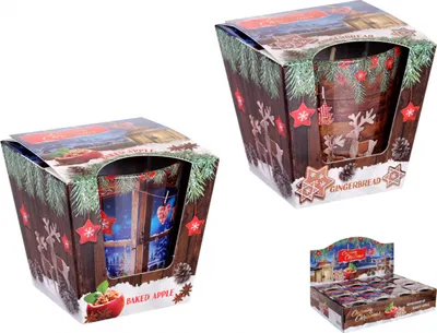 Zdjęcie produktu dla Nohel Garden Bartek Świece Urocze Boże Narodzenie 115 g