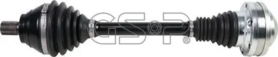 Produktbild von GSP 261100OL Antriebswelle für VW Golf VII Schrägheck (5G1, BQ1, BE1, BE2) GOLF VI (5K1) TOURAN (1T1, 1T2) Passat Variant (3G5, CB5) für SKODA