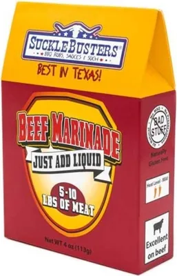 Obrázek produktu pro BBQ koření Beef Marinade 113g