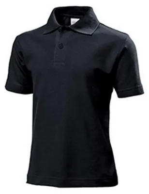 Immagine prodotto di Stedman - Polo per bambini LT863 (L) (nero)