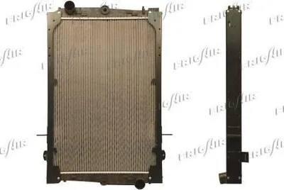 Produktbild von FRIGAIR 0238.3010 Kühler Wasserkühler Motorkühler für DAF 85