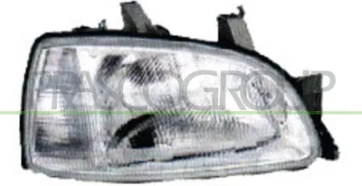 Produktbild von PRASCO Scheinwerfer Hauptscheinwerfer Rechts für RENAULT CLIO I (B/C57, 5/357) RN0244823