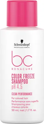 Produktbild von Schwarzkopf Bonacure Color Freeze Shampoo 50 ml