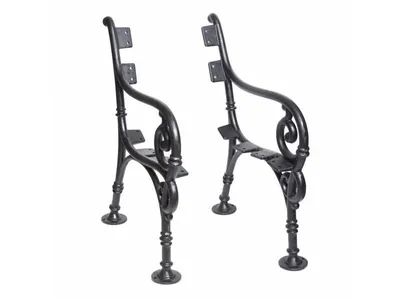 Immagine prodotto di Set di gambe in ghisa per panchina Schonbrunn