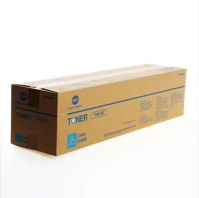 Produktbild von Konica Minolta Toner A0TM450 TN-613C 30.000Seiten cyan