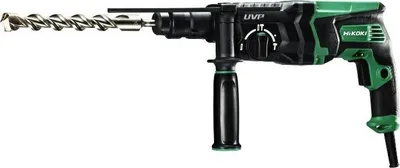 Immagine prodotto di HIKOKI - DH28PMY2Z Martello combinato a 3 modalità, 850 W - RRP - Mandrino intercambiabile per trapano