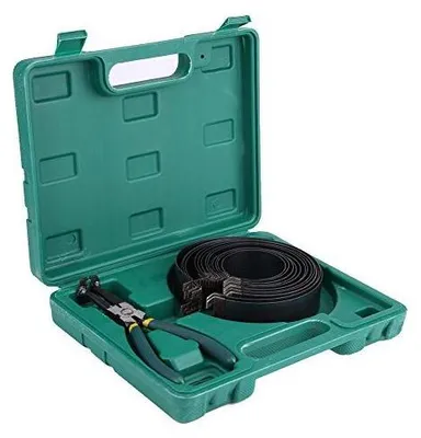 Productafbeelding van Zuigercompressorassemblage met compressorkit en gereedschapsset 62-145 mm