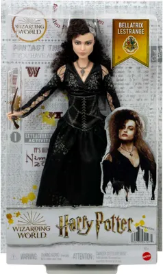 Produktbild von Bábika Harry Potter a Tajomná komnata - Belatrix Lestrangeová