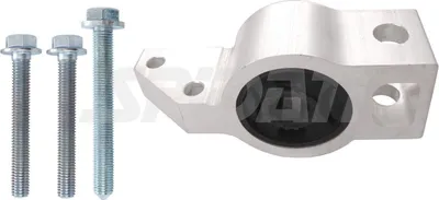 Produktbild von Lagerung Lenker für Querlenker für VW GOLF VI (5K1) Unten Vorne Rechts 418116 SPIDAN CHASSIS PARTS