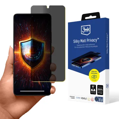 Produktbild von Poco X6 Pro 5G - 3Mk Seidenmatter Datenschutz