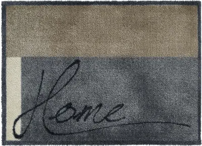 Produktbild von MD Entree Soft&Deco | Eingangsmatte - Teppichmatte - Küchenteppich,Größe:50x70 cm;Motiv:home classic