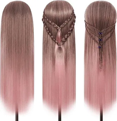 Immagine prodotto di Corso di acconciatura per principianti e studenti - Con capelli veri - Treppiede incluso per la pratica