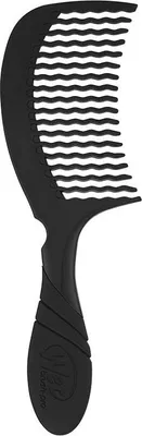 Image de WetBrush Pro Paddle Detangler Peigne Noir - peigne démêlant noir