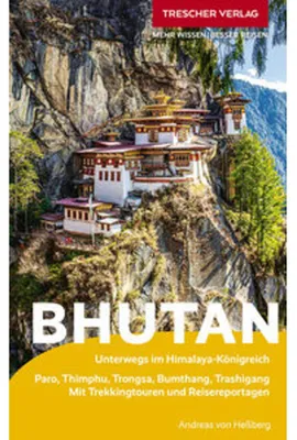 Immagine prodotto di TRESCHER Reiseführer Bhutan