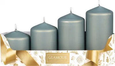 Immagine prodotto di Candele dell'Avvento Nohel Garden TIERED d5x6/7,5/9/10,5cm/4pz