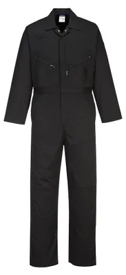 Produktbild von Portwest C815 Kniepolster-Overall Black Gr. L