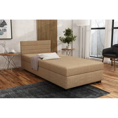Obrázok produktu pre Jednolôžková posteľ 100x195 BEATRIS 1 - béžová