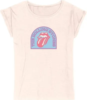 Produktbild von The Rolling Stones T-Shirt Damen Sweet Little Tongue rosa XXL