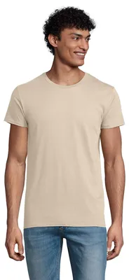 Image de SOLS - T-shirt « Pioneer » pour homme LT2037 (XS) (Naturel)